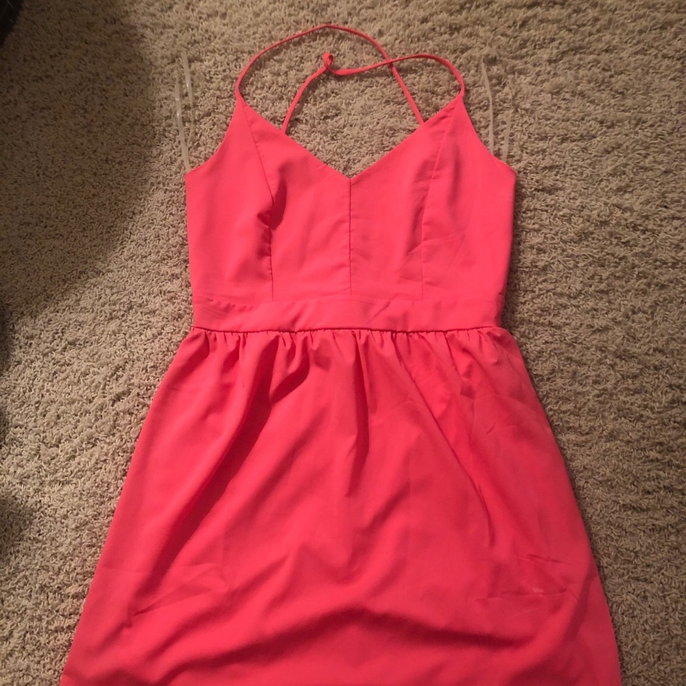 Tobi Neon Pink Dress